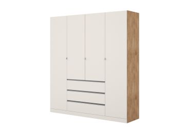 Ormar 220x202 s ladicama, 2198 alu, Cvita Next