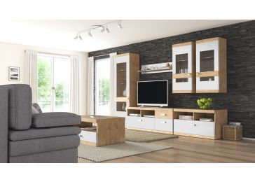 Regal za dnevni boravak, Davos S2