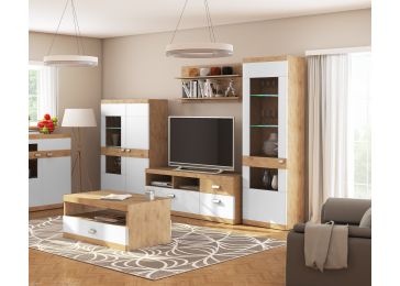 Regal za dnevni boravak, Davos S1