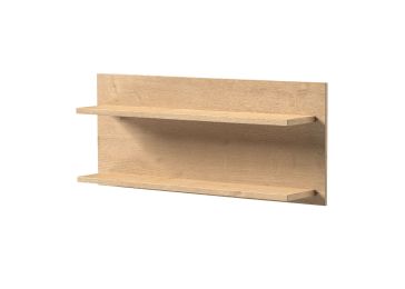 Zidna polica, dvostruka, Davos