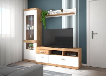 Regal za dnevni boravak, Davos S4