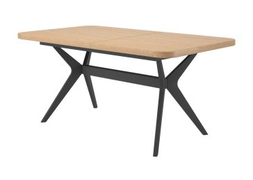 Stol na razvlačenje, antracit, Davos