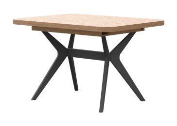 Stol na razvlačenje, antracit, Davos