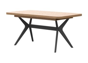 Stol na razvlačenje, antracit, Davos