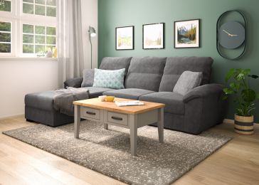 Kutna garnitura na razvlačenje sa sandukom, Dora