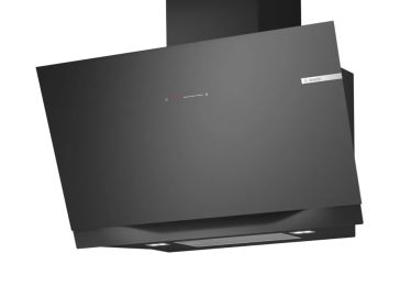 Zidna napa 90 cm crno staklo Bosch DWK91LT60