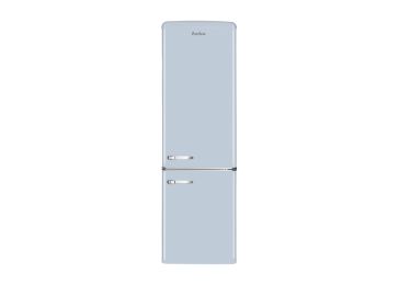 Samostojeći hladnjak sa zamrzivačem na dnu Amica FK2965. 3LAA retro plavi