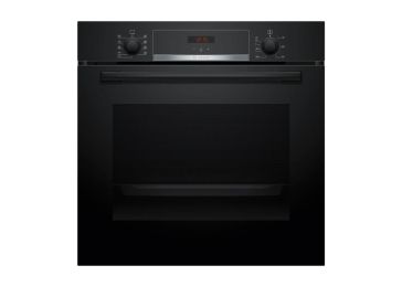 Ugradbena pećnica 60 x 60 cm crna Bosch HBA514BB3