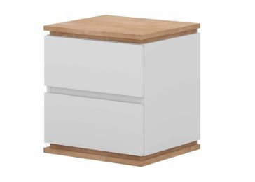 Noćni ormarić, 45x50 cm 2L, Jasper