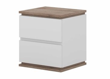 Noćni ormarić, 45x50 cm 2L, Jasper