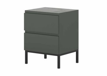 Noćni ormarić, 45x58 cm 2L, Jasper