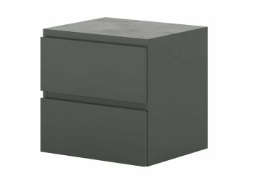 Noćni ormarić, 45x43 cm 2L, Jasper