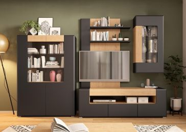 Regal za dnevni boravak, Kaprun S2