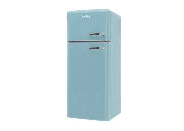 Samostojeći hladnjak sa zamrzivačem Amica KGC15632T tirkizno plavi