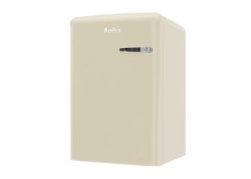 Samostojeći hladnjak Amica KS15615B retro bež