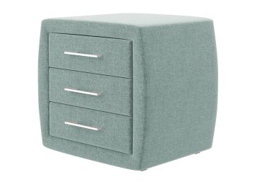 Noćni ormarić tapecirani, Kubus