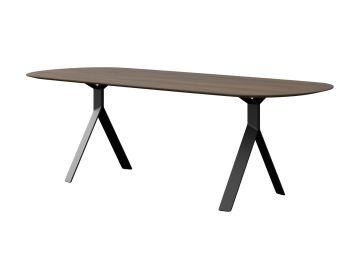 Stol metalno postolje, Lamer Swiss