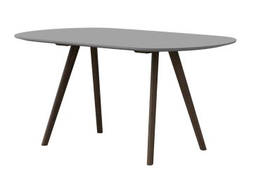 Stol, tamni hrast, Lamer Vero