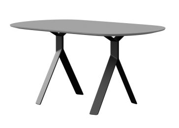 Stol, metalno postolje, Lamer Vero