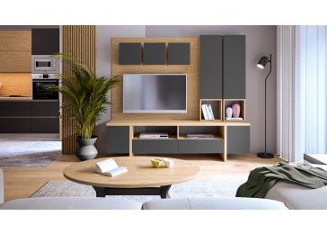 Regal za dnevni boravak, Liberta S1