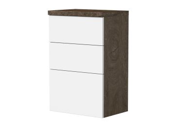 Viseći ormarić za cipele s ladicama, Liberta