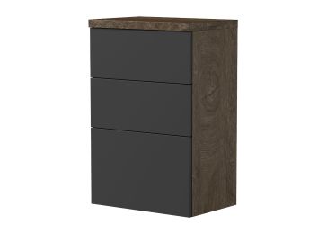 Viseći ormarić za cipele s ladicama, Liberta