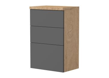 Viseći ormarić za cipele s ladicama, Liberta