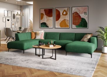 Velika garnitura u obliku slova U, Luna