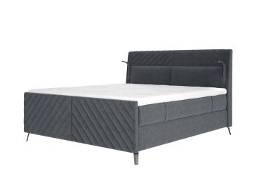 Krevet box spring s nadmadracem, Makari