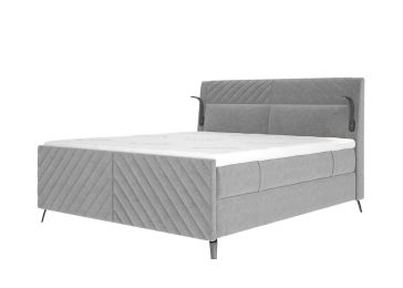 Krevet box spring s nadmadracem, Makari