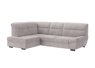 Kutna garnitura svijetlo siva D, Malta