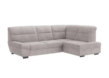 Kutna garnitura svijetlo siva L, Malta