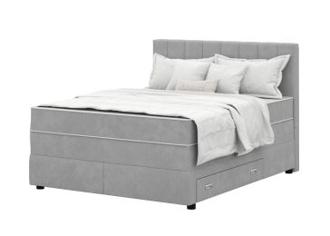 Boxspring krevet s ladicom i madracem, Marli