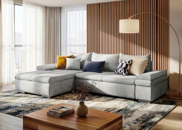 Kutna L garnitura na razvlačenje, Milano