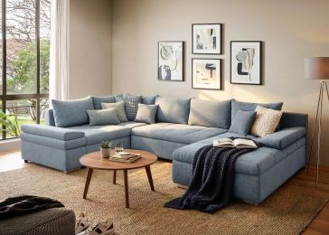 Garnitura na razvlačenje u obliku slova U, Milano