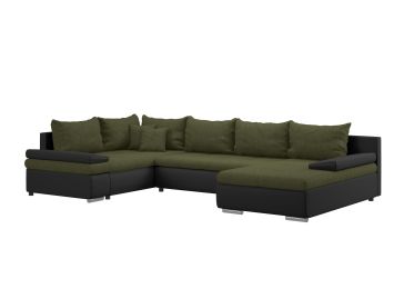 Velika garnitura u obliku slova U, Milano