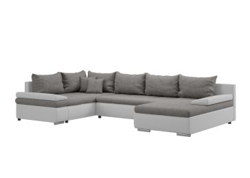 Velika garnitura na razvlačenje u obliku slova U, Milano