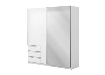 Ormar klizni 200x180 s ladicama, Nela