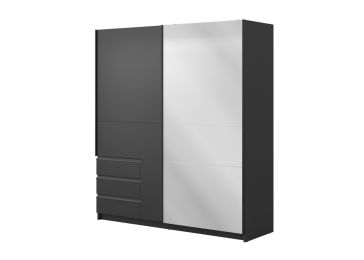 Ormar klizni 200x180 s ladicama, Nela