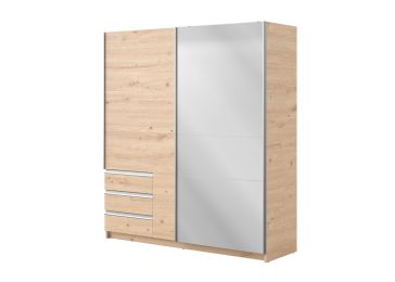 Ormar klizni 200x180 s ladicama, Nela