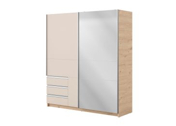 Ormar klizni 200x180 s ladicama, Nela