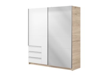 Ormar klizni 200x180 s ladicama, Nela