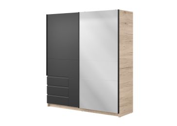 Ormar klizni 200x180 s ladicama, Nela