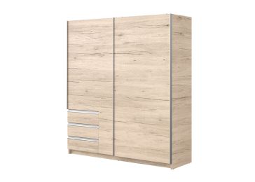 Ormar klizni 200x180 s ladicama, Nela