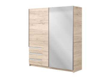 Ormar klizni 200x180 s ladicama, Nela