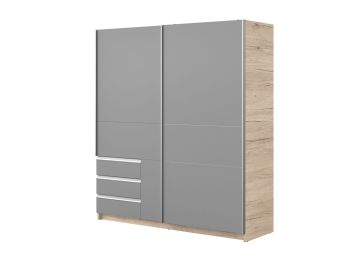 Ormar klizni 200x180 s ladicama, Nela