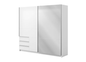 Ormar klizni 200x220 s ladicama, Nela