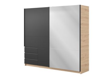 Ormar klizni 200x220 s ladicama, Nela