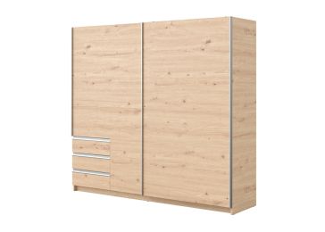 Ormar klizni 200x220 s ladicama, Nela