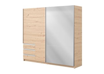 Ormar klizni 200x220 s ladicama, Nela